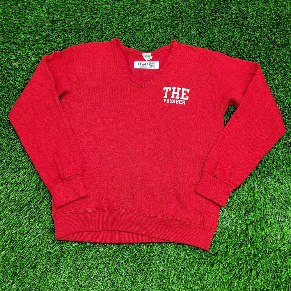 Vintage 80s Champion Sweater S/M 18x22 USA
